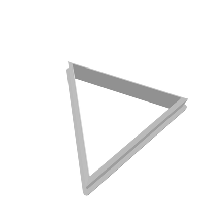 Emporte pièce Triangle